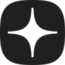 Иконка Дзен — знак в рамке 128×128