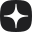 Иконка Дзен — знак в рамке 32×32