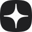 Иконка Дзен — знак в рамке 64×64