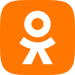 Иконка Одноклассники (OK) 256×256