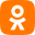 Иконка Одноклассники (OK) 32×32