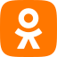 Иконка Одноклассники (OK) 64×64