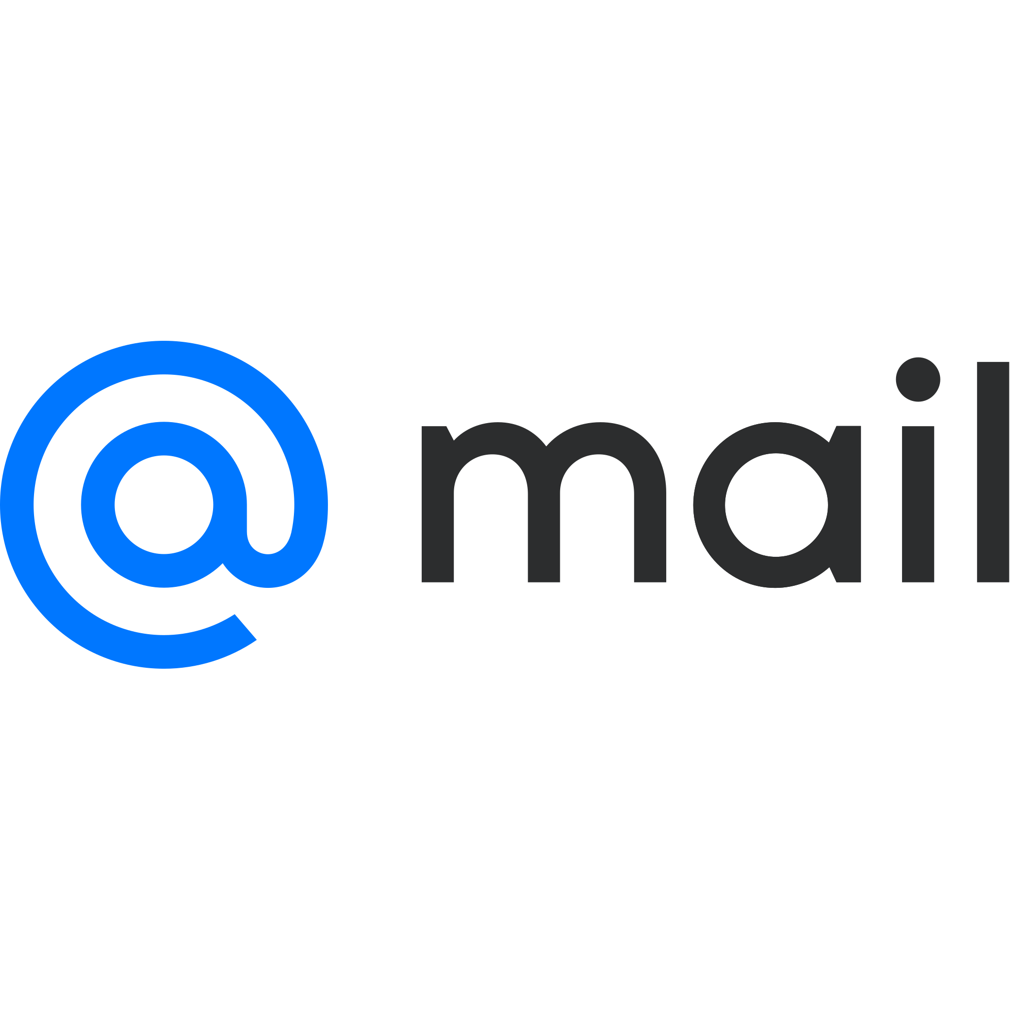 Mail: цветной логотип