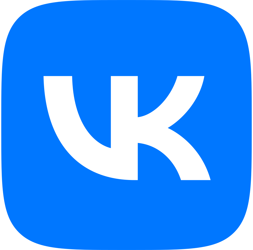 Иконка VK 1024×1024 пикселей