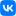 Иконка VK 16×16 пикселей