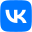 Иконка VK 32×32 пикселей