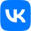 Иконка VK 64×64 пикселей